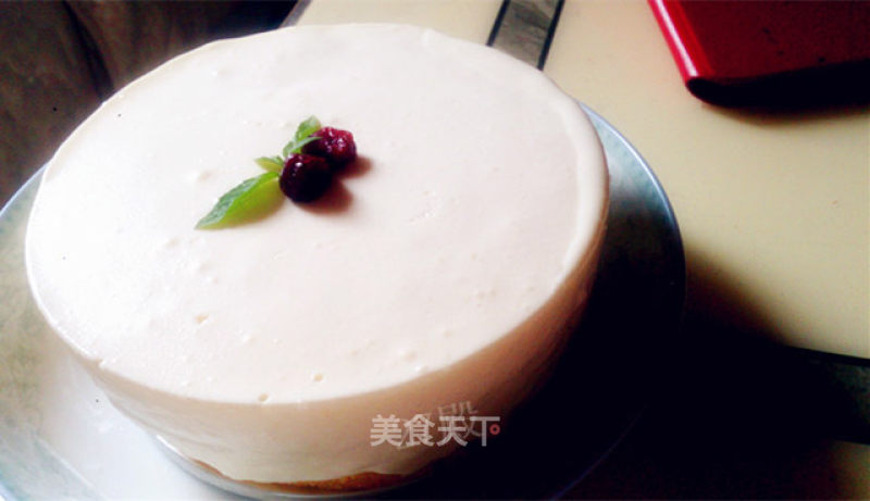 27's Baking Diary-lemon Yogurt Cheese Mousse recipe