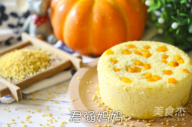 Millet Steamed Cake recipe