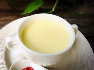 [rabbit Loves The Kitchen] Steamed Eggs with Fresh Milk recipe