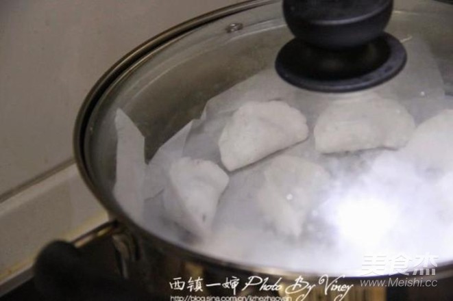 Homemade Crystal Shrimp Dumplings recipe