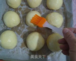 Bean Paste Egg Yolk Bread recipe