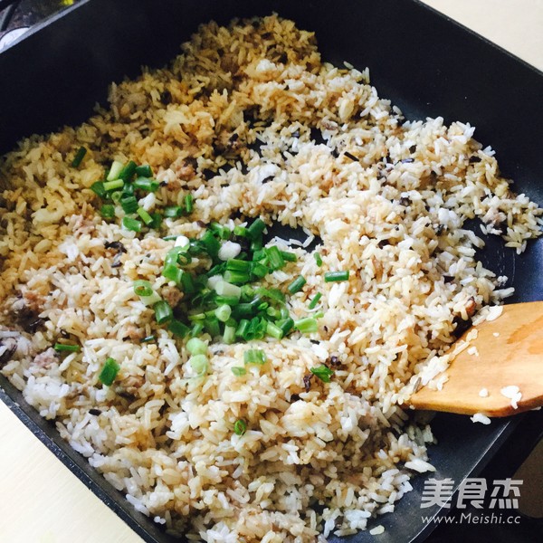 Meatloaf Fried Rice recipe