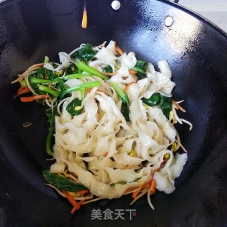 Fried Noodles recipe