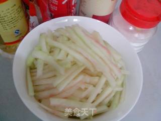 Refreshing Shredded Watermelon recipe