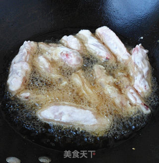 Baked Chicken Wings with Salted Duck Egg recipe