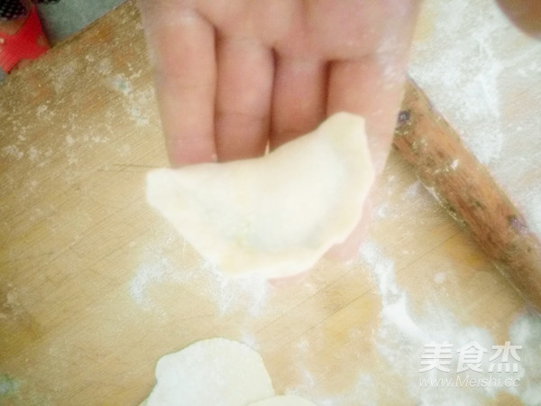 Purslane Pork Dumplings recipe