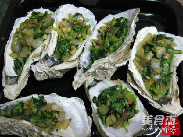 Baked Oysters recipe