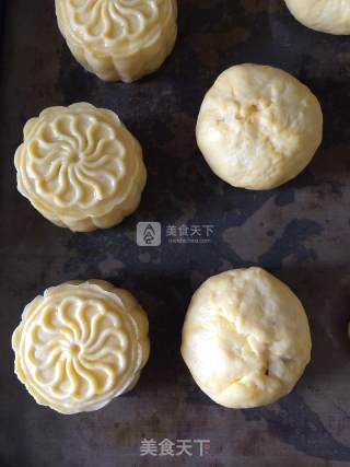 Golden Quicksand Mooncake recipe