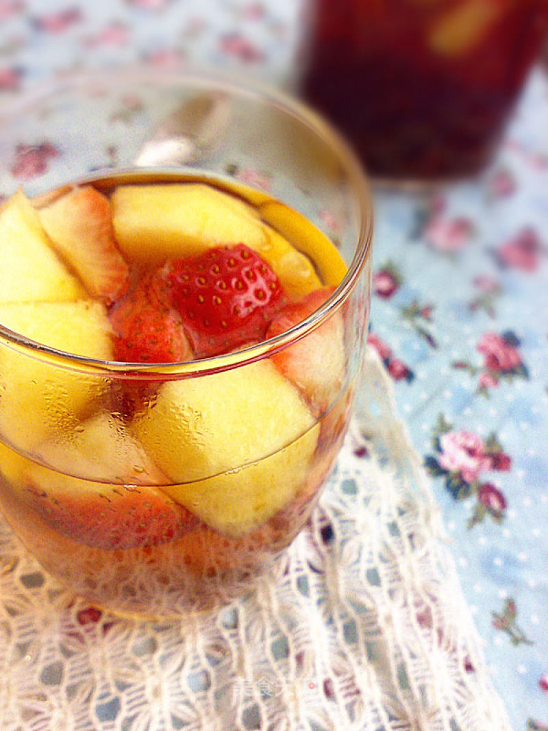 Fresh Fruit Black Tea recipe