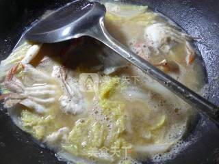 Cabbage Crab Soup recipe