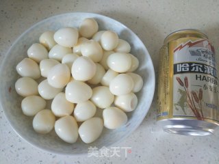 Spicy Quail Eggs recipe