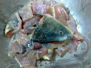 Oil Splashed Carp recipe