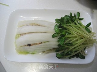 New Year's Preheating Dishes --- Yushou Yingchun recipe