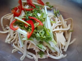 Cold Tofu Skin recipe