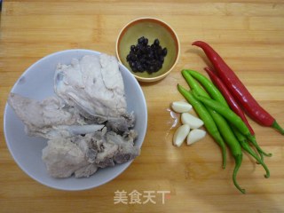 Stir-fried Pork with Tempeh and Pepper recipe