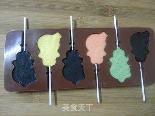 Doll Chocolate Lollipop recipe