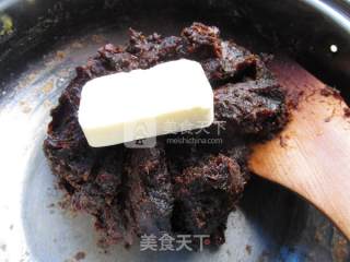 Rose Date Mud Mooncake recipe