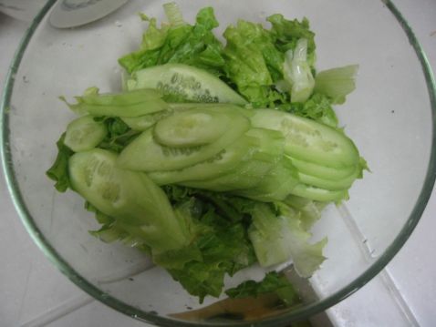 Seasonal Vegetable Salad recipe