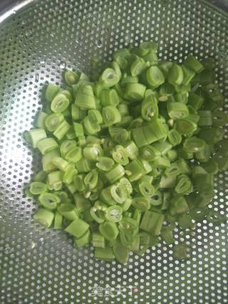 String Beans with Minced Meat recipe