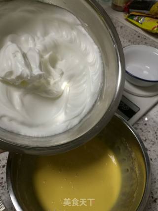 Eight Inch Chiffon Cake recipe