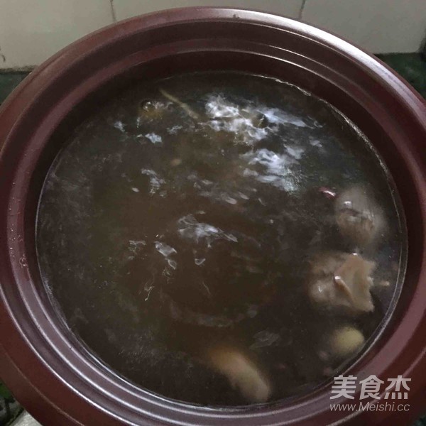 Plantain Pork Belly Soup recipe