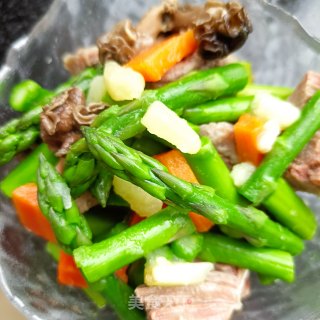 Asparagus and Potato Salad recipe