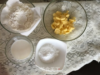 Flower Cookies recipe