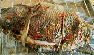 Grilled Tilapia with Lemongrass recipe