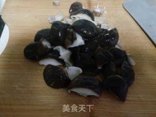 Tofu with Mushrooms recipe