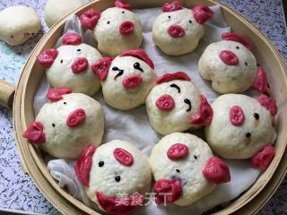 Xiaoqing De Cuisine---the Most Popular Little Pig Dim Sum recipe