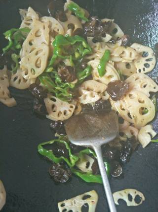 Vegetarian Fried Lotus Root recipe