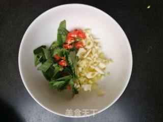 Broccoli Cordyceps Flower recipe