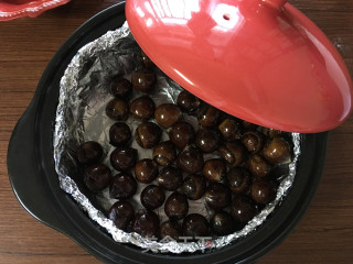 Roasted Chestnut in Casserole recipe