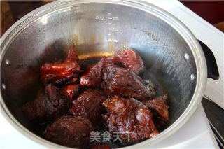 Shanghai Private Sauce Beef recipe