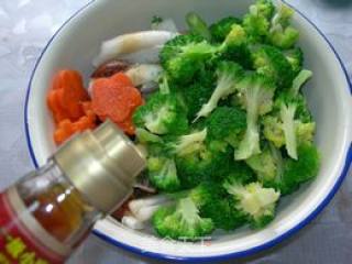 Broccoli with Mushrooms recipe