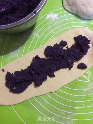 Purple Sweet Potato Bread recipe
