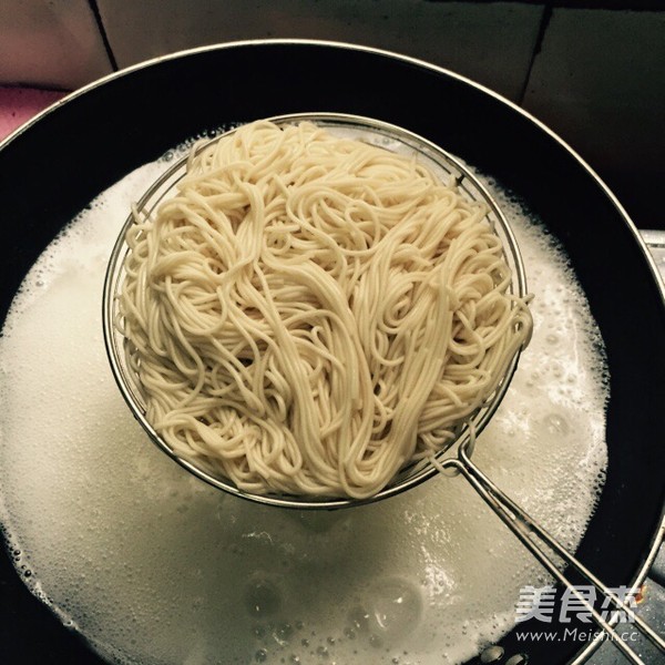Su Style Noodle Soup recipe