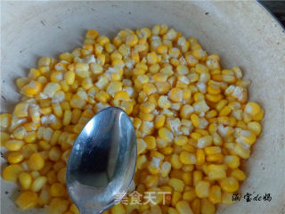 Pan-fried Corn recipe