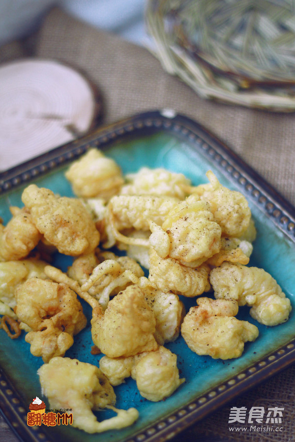 Soft Fried Shrimp recipe