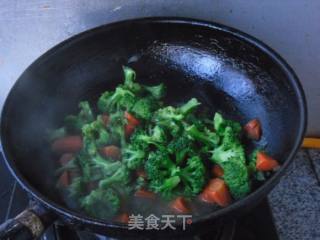Vegetarian Stir-fried Broccoli recipe