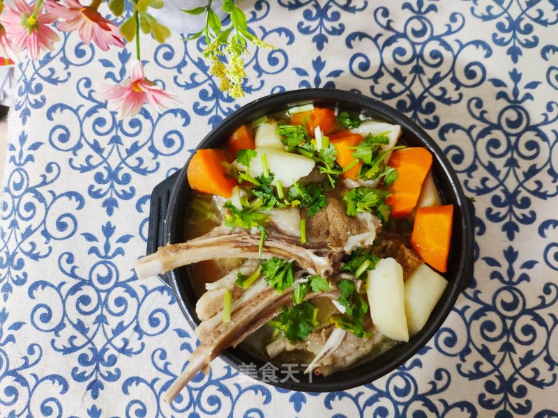 Stewed Lamb Chops recipe