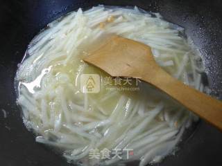 Open Radish Soup recipe