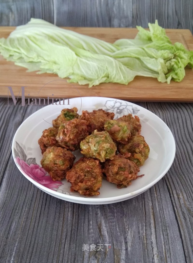 Cabbage Meatballs recipe