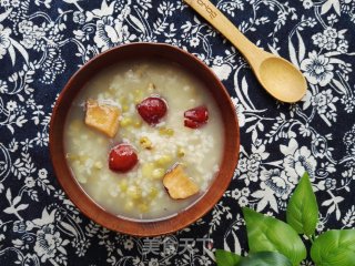 Mung Bean and Red Date Congee recipe