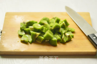 Kiwi Pudding recipe