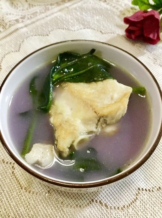 Seaweed Fish Bone Soup recipe
