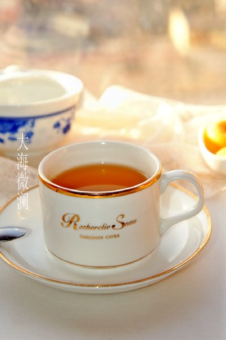 Red Date Osmanthus Tea recipe