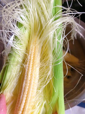 Vegetarian Fried Baby Corn recipe