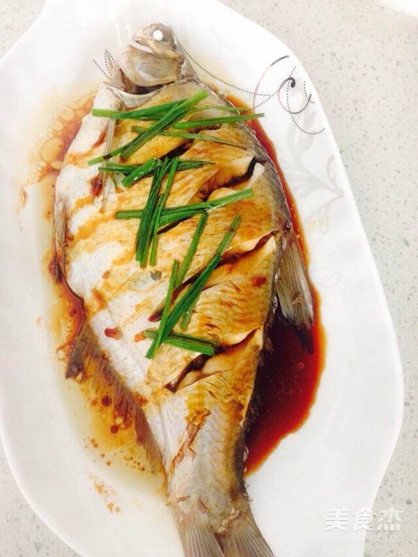 Steamed Wuchang Fish recipe