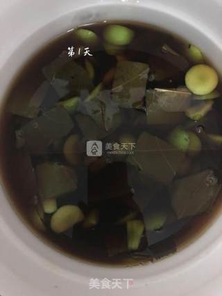 Green Plum Cassia Seed Lotus Leaf Aging recipe